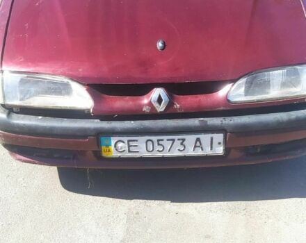 Червоний Рено 19, об'ємом двигуна 1.7 л та пробігом 194 тис. км за 607 $, фото 1 на Automoto.ua