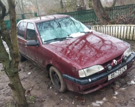 Червоний Рено 19, об'ємом двигуна 2 л та пробігом 3 тис. км за 600 $, фото 1 на Automoto.ua