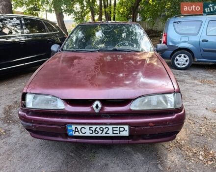 Красный Рено 19, объемом двигателя 1.4 л и пробегом 321 тыс. км за 500 $, фото 1 на Automoto.ua