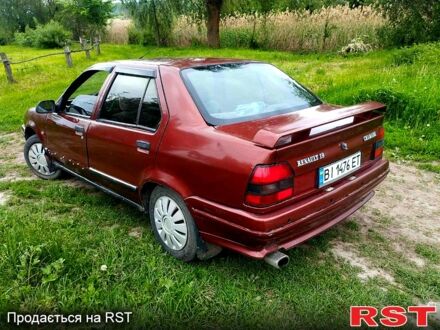 Рено 19 1998 в Лубнах на Automoto.ua Красный Рено 19, объемом двигателя 1.6 л и пробегом 300 тыс. км за 500 $, фото 1 на Automoto.ua