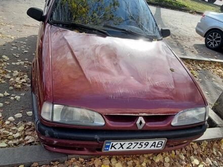 Красный Рено 19, объемом двигателя 1.4 л и пробегом 235 тыс. км за 900 $, фото 1 на Automoto.ua