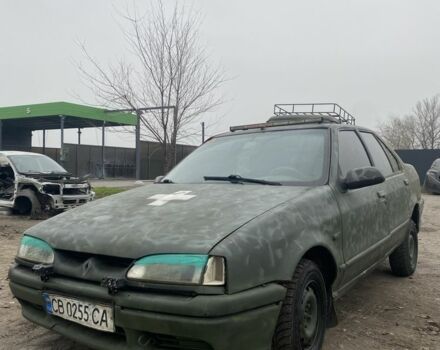Красный Рено 19, объемом двигателя 1.4 л и пробегом 300 тыс. км за 550 $, фото 1 на Automoto.ua