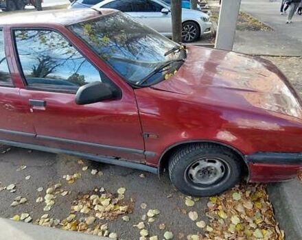 Красный Рено 19, объемом двигателя 1.4 л и пробегом 235 тыс. км за 900 $, фото 1 на Automoto.ua