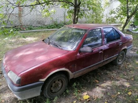 Червоний Рено 19, об'ємом двигуна 1.4 л та пробігом 100 тис. км за 711 $, фото 1 на Automoto.ua
