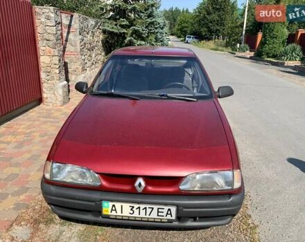 Червоний Рено 19, об'ємом двигуна 1.39 л та пробігом 142 тис. км за 1700 $, фото 1 на Automoto.ua