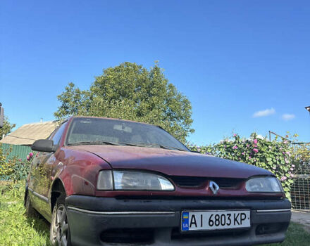 Красный Рено 19, объемом двигателя 1.4 л и пробегом 200 тыс. км за 850 $, фото 1 на Automoto.ua