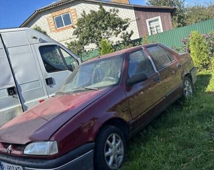 Красный Рено 19, объемом двигателя 1.4 л и пробегом 262 тыс. км за 1000 $, фото 1 на Automoto.ua