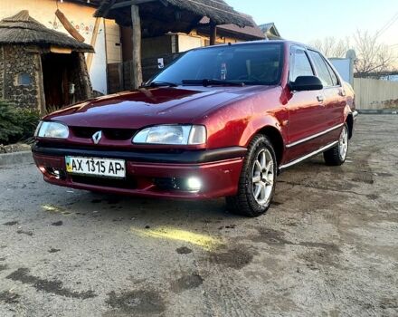 Красный Рено 19, объемом двигателя 1.4 л и пробегом 300 тыс. км за 900 $, фото 1 на Automoto.ua
