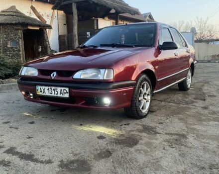 Красный Рено 19, объемом двигателя 1.4 л и пробегом 3 тыс. км за 900 $, фото 1 на Automoto.ua