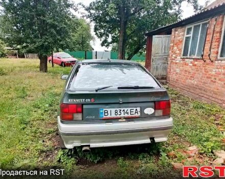 Рено 19 1989 в Полтаве на Automoto.ua Рено 19, объемом двигателя 1.4 л и пробегом 0 тыс. км за 500 $, фото 6 на Automoto.ua