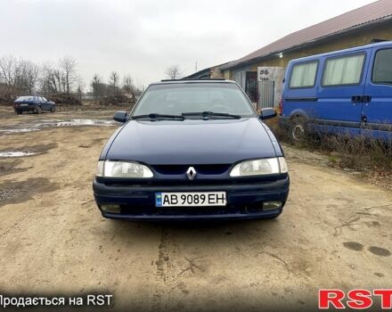 Рено 19, объемом двигателя 1.4 л и пробегом 255 тыс. км за 820 $, фото 1 на Automoto.ua