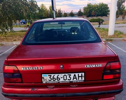 Рено 19, об'ємом двигуна 1.4 л та пробігом 0 тис. км за 1200 $, фото 4 на Automoto.ua