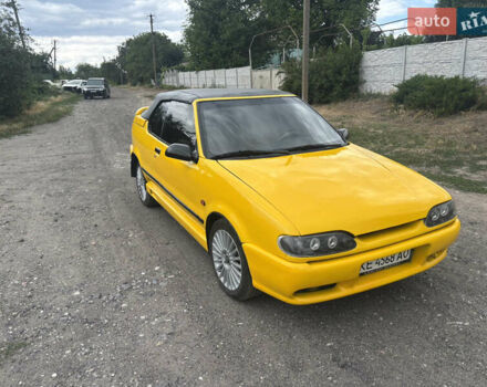Желтый Рено 19, объемом двигателя 1.79 л и пробегом 200 тыс. км за 3000 $, фото 11 на Automoto.ua