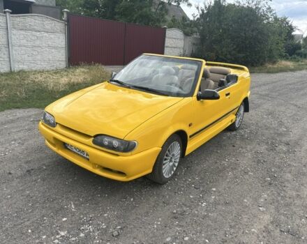 Желтый Рено 19, объемом двигателя 0 л и пробегом 200 тыс. км за 2500 $, фото 1 на Automoto.ua