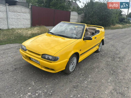 Желтый Рено 19, объемом двигателя 1.79 л и пробегом 200 тыс. км за 3000 $, фото 1 на Automoto.ua