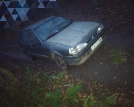 Серый Рено 19, объемом двигателя 1.4 л и пробегом 150 тыс. км за 250 $, фото 6 на Automoto.ua