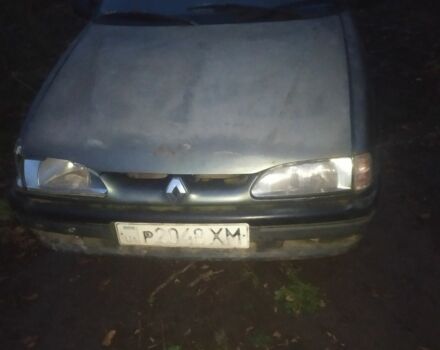 Серый Рено 19, объемом двигателя 1.4 л и пробегом 150 тыс. км за 250 $, фото 1 на Automoto.ua