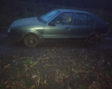 Серый Рено 19, объемом двигателя 1.4 л и пробегом 150 тыс. км за 250 $, фото 4 на Automoto.ua