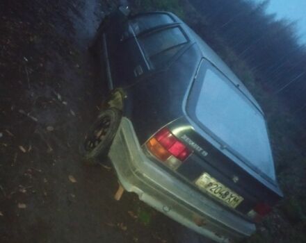 Серый Рено 19, объемом двигателя 1.4 л и пробегом 150 тыс. км за 250 $, фото 3 на Automoto.ua