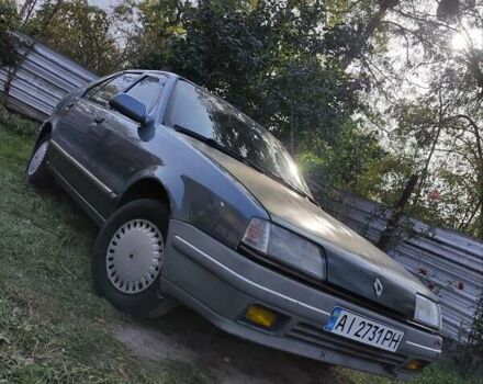 Сірий Рено 19, об'ємом двигуна 1.8 л та пробігом 300 тис. км за 799 $, фото 4 на Automoto.ua