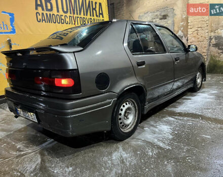 Сірий Рено 19, об'ємом двигуна 1.7 л та пробігом 62 тис. км за 1200 $, фото 8 на Automoto.ua