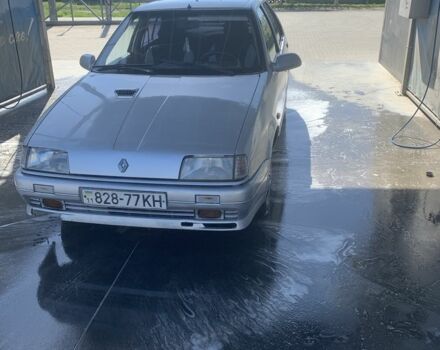 Сірий Рено 19, об'ємом двигуна 1.7 л та пробігом 370 тис. км за 600 $, фото 7 на Automoto.ua