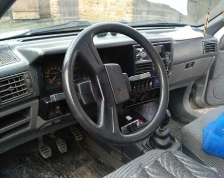 Серый Рено 19, объемом двигателя 1.4 л и пробегом 280 тыс. км за 1500 $, фото 1 на Automoto.ua