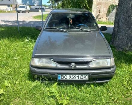 Сірий Рено 19, об'ємом двигуна 1.7 л та пробігом 175 тис. км за 950 $, фото 6 на Automoto.ua