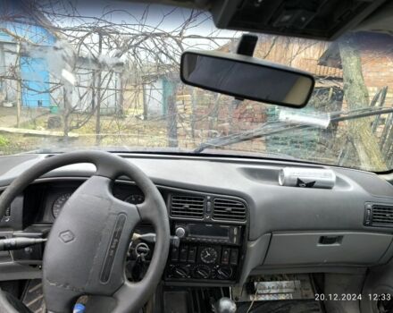 Серый Рено 19, объемом двигателя 1.4 л и пробегом 300 тыс. км за 303 $, фото 7 на Automoto.ua
