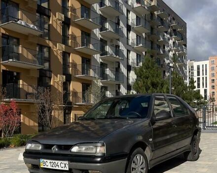 Сірий Рено 19, об'ємом двигуна 1.8 л та пробігом 338 тис. км за 1200 $, фото 9 на Automoto.ua