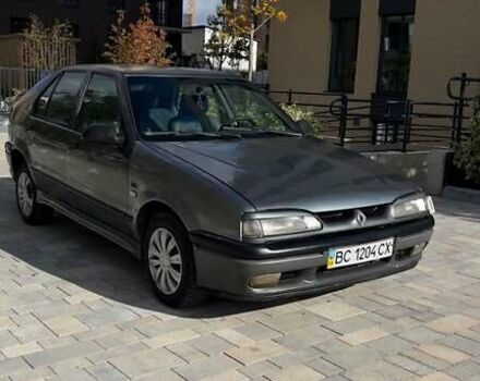 Сірий Рено 19, об'ємом двигуна 1.8 л та пробігом 338 тис. км за 1200 $, фото 7 на Automoto.ua