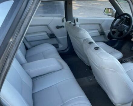 Серый Рено 19, объемом двигателя 1.7 л и пробегом 200 тыс. км за 700 $, фото 7 на Automoto.ua