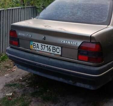 Серый Рено 19, объемом двигателя 1.72 л и пробегом 310 тыс. км за 750 $, фото 8 на Automoto.ua