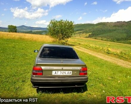 Серый Рено 19, объемом двигателя 1.7 л и пробегом 100 тыс. км за 750 $, фото 6 на Automoto.ua