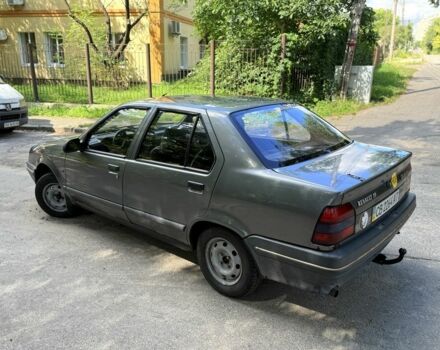 Серый Рено 19, объемом двигателя 1.4 л и пробегом 1 тыс. км за 799 $, фото 3 на Automoto.ua