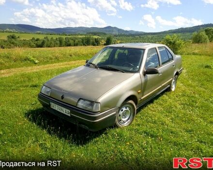 Серый Рено 19, объемом двигателя 1.7 л и пробегом 100 тыс. км за 750 $, фото 2 на Automoto.ua