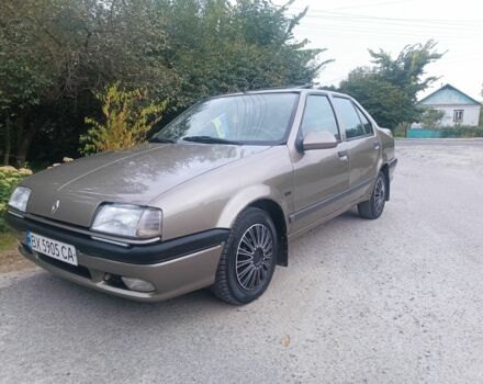 Сірий Рено 19, об'ємом двигуна 1.7 л та пробігом 300 тис. км за 1650 $, фото 13 на Automoto.ua