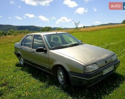 Серый Рено 19, объемом двигателя 1.7 л и пробегом 100 тыс. км за 750 $, фото 4 на Automoto.ua