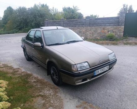 Сірий Рено 19, об'ємом двигуна 1.7 л та пробігом 300 тис. км за 1650 $, фото 11 на Automoto.ua