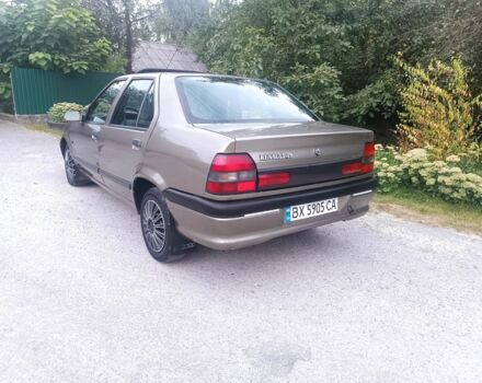 Сірий Рено 19, об'ємом двигуна 1.7 л та пробігом 300 тис. км за 1650 $, фото 16 на Automoto.ua