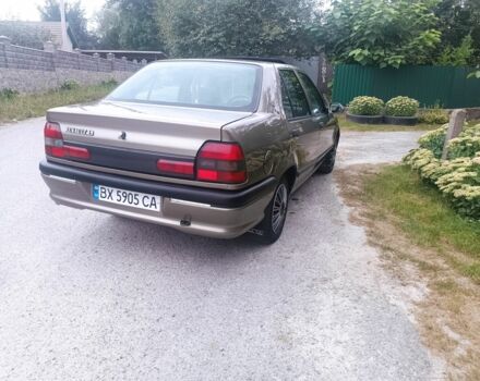Сірий Рено 19, об'ємом двигуна 1.7 л та пробігом 300 тис. км за 1650 $, фото 15 на Automoto.ua