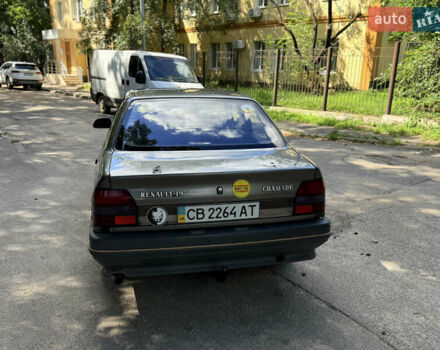 Сірий Рено 19, об'ємом двигуна 1.4 л та пробігом 490 тис. км за 750 $, фото 4 на Automoto.ua