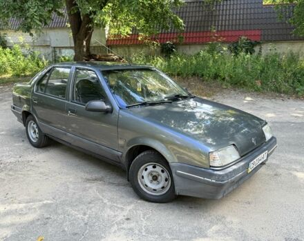 Серый Рено 19, объемом двигателя 1.4 л и пробегом 1 тыс. км за 799 $, фото 1 на Automoto.ua