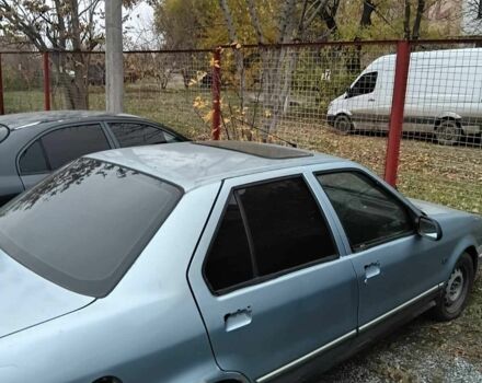 Сірий Рено 19, об'ємом двигуна 1.7 л та пробігом 100 тис. км за 475 $, фото 3 на Automoto.ua