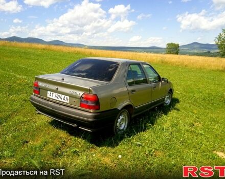 Серый Рено 19, объемом двигателя 1.7 л и пробегом 100 тыс. км за 750 $, фото 4 на Automoto.ua
