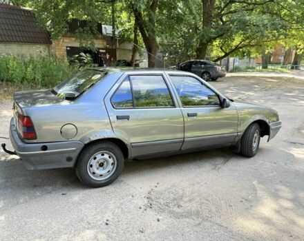Серый Рено 19, объемом двигателя 1.4 л и пробегом 1 тыс. км за 799 $, фото 2 на Automoto.ua