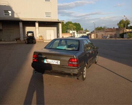 Сірий Рено 19, об'ємом двигуна 1.4 л та пробігом 388 тис. км за 736 $, фото 5 на Automoto.ua