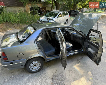 Сірий Рено 19, об'ємом двигуна 1.4 л та пробігом 490 тис. км за 750 $, фото 12 на Automoto.ua
