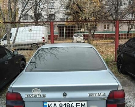 Сірий Рено 19, об'ємом двигуна 1.7 л та пробігом 100 тис. км за 475 $, фото 4 на Automoto.ua