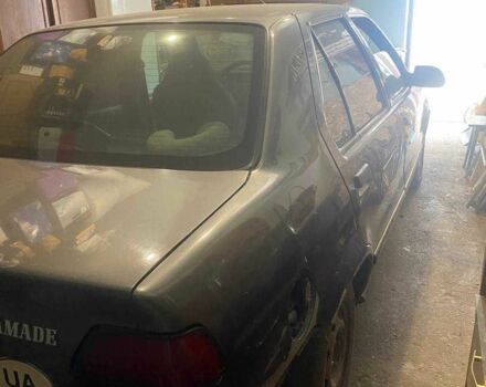 Серый Рено 19, объемом двигателя 1.6 л и пробегом 227 тыс. км за 600 $, фото 6 на Automoto.ua